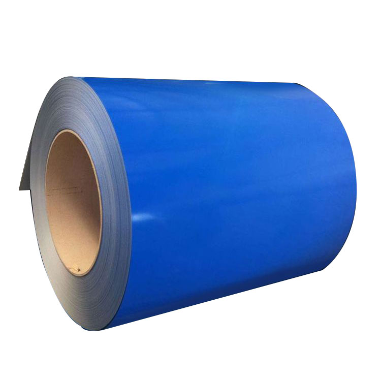 0.13mm Thick Color Coated Aluzinc PPGL Steel Coil
