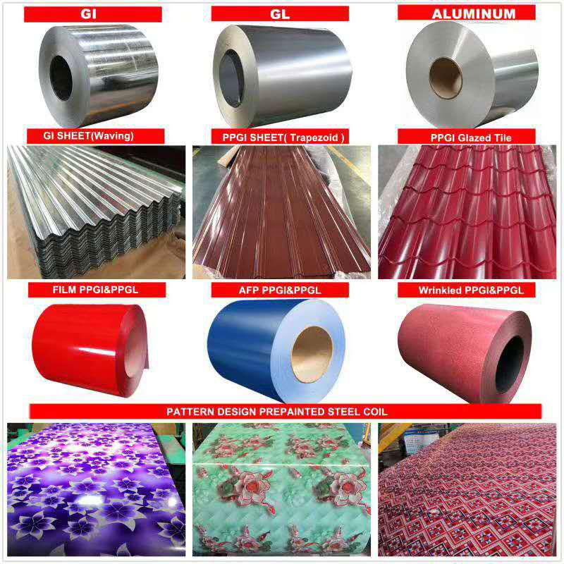 China Shandong EPRI New Material Co., Ltd. a une grande réputation dans le domaine de la plaque d'acier de couleur et de la circulation de l'acier