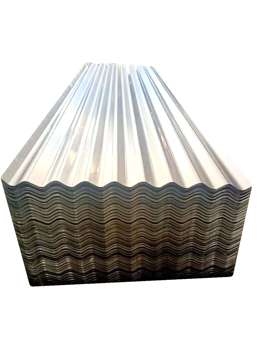 Producător Oțel GI Fier ondulat zincat Z60 Foi de acoperiș din zinc