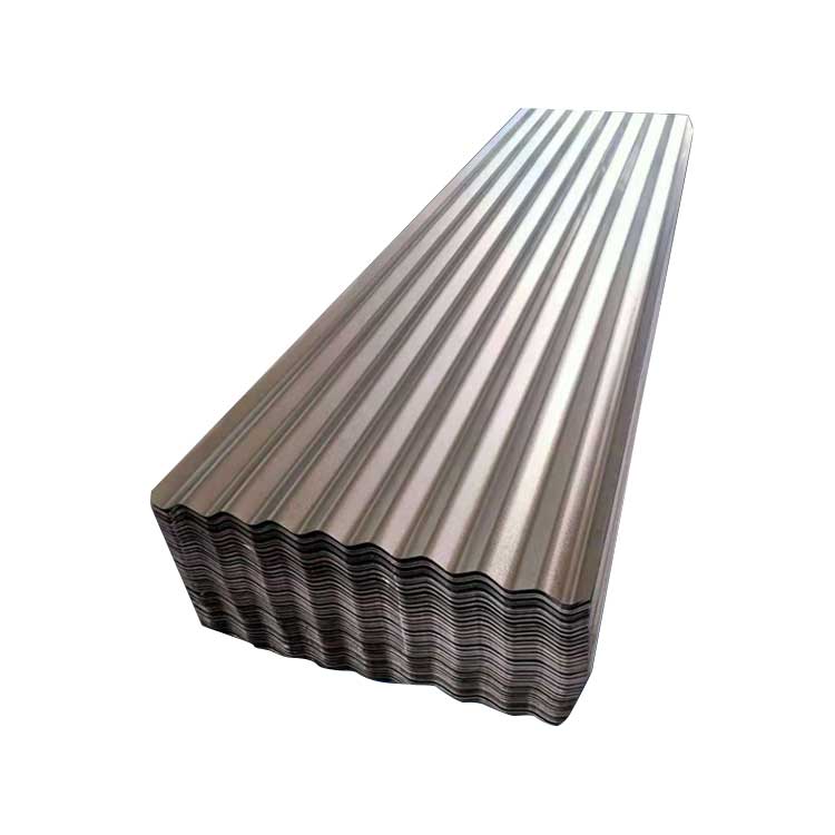 Afp GL Hot Dipped Galvalume Steel Sheet Aluminium Zinc Corrugated Metal Plate GL Roofing Sheet