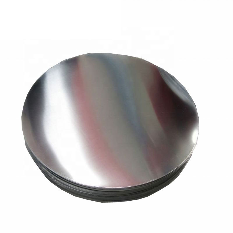 Feuille ronde en aluminium