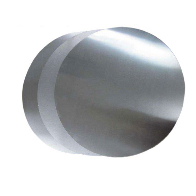 Feuille ronde en aluminium
