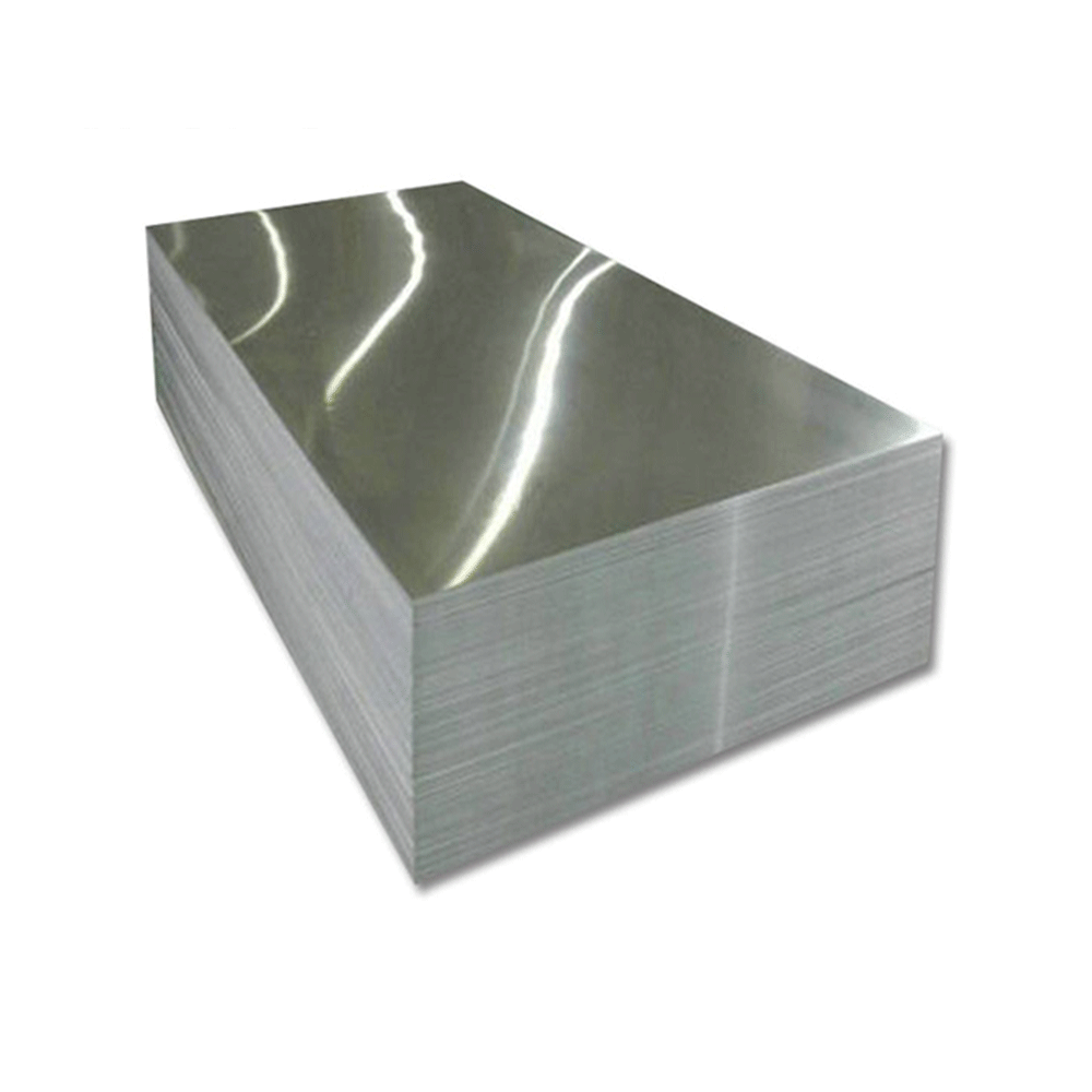 Feuille et plaque d'aluminium