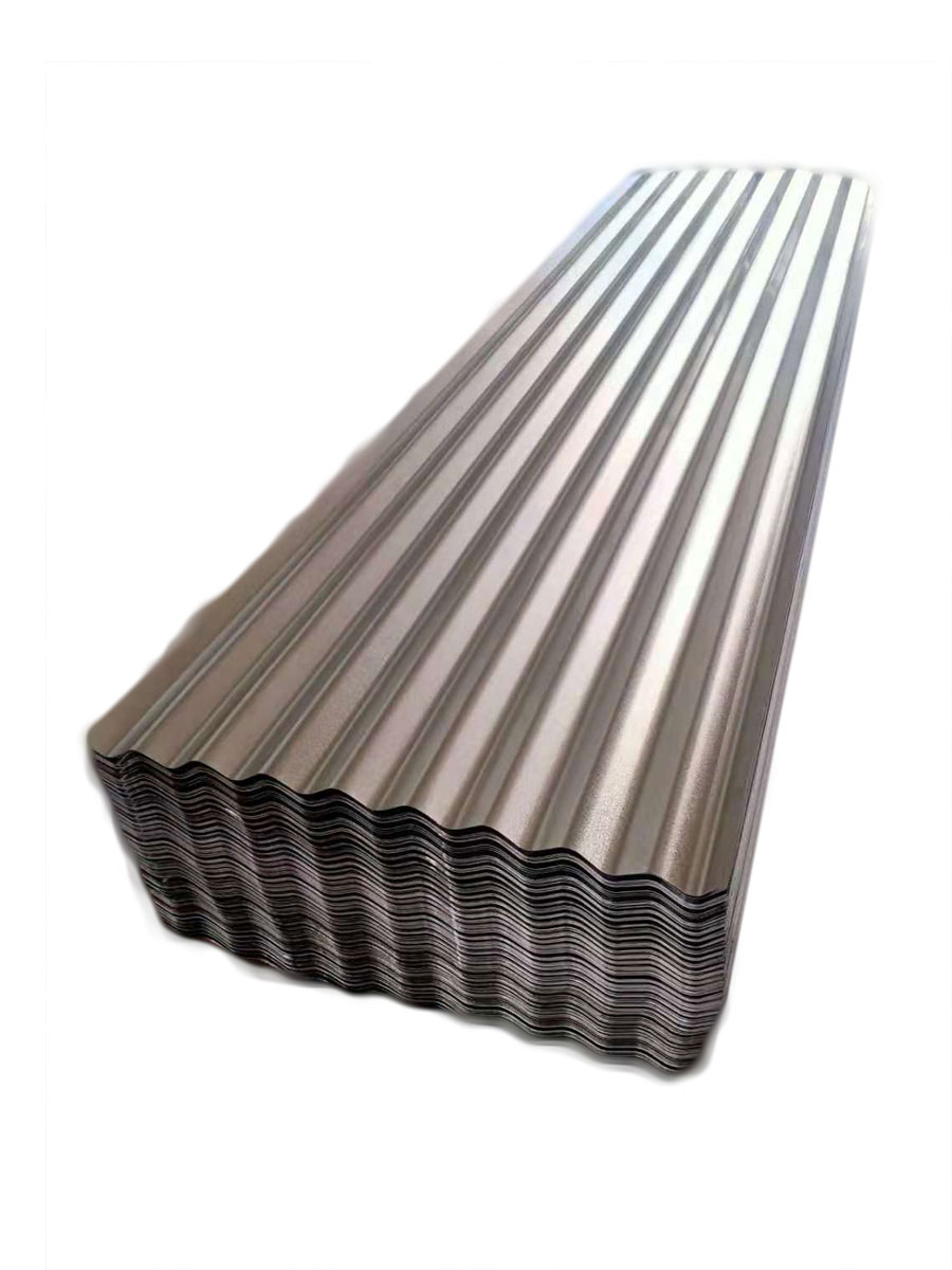 aluzinc alloy coating corrugated steel sheet