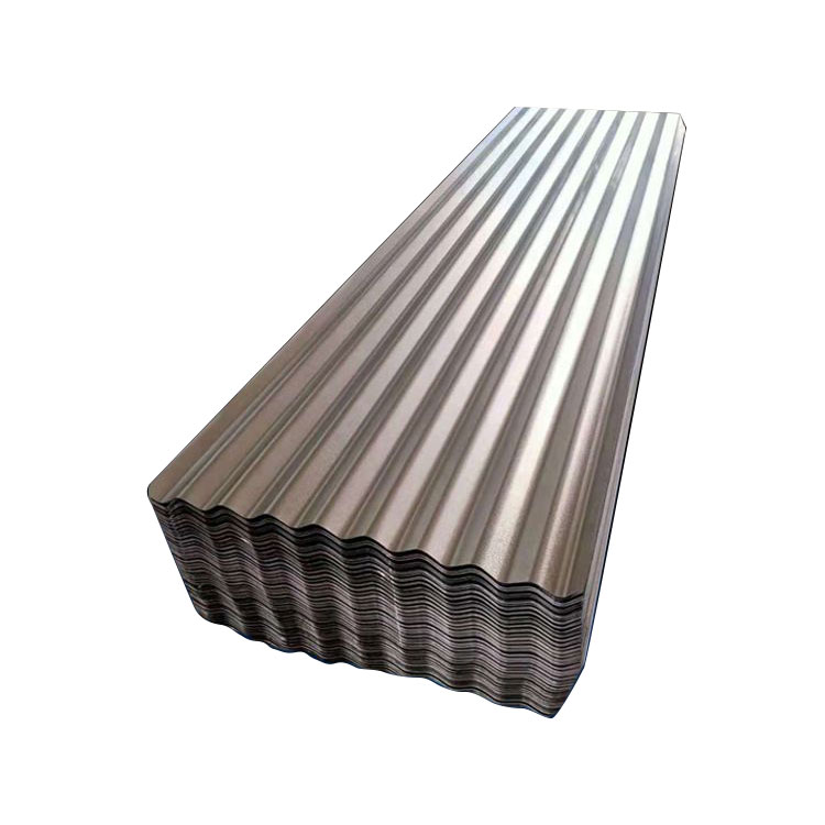 Az80 Aluzinc Corrugated Steel Sheet Full Hard Galvalume Metal Roofing Sheet