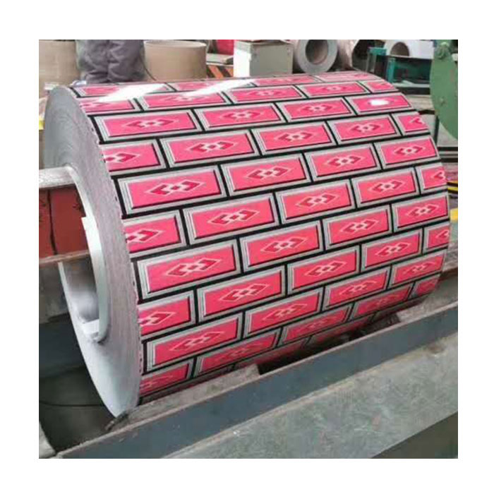 Prepainted Galvanized Steel Coil Cold Rolled PPGI Plate Ral Color Coated PPGL