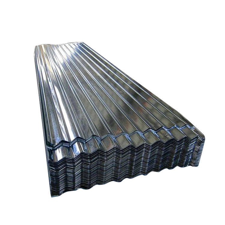 China Wholesale Galvanized Roofing Sheet GI Corrugated Steel Sheet