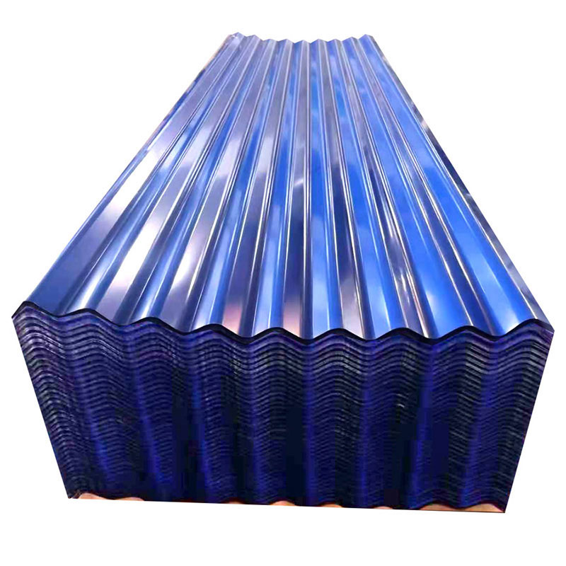 Color Coated Galvanized Corrugated Steel Sheet/Color-Coated Corrugated Board