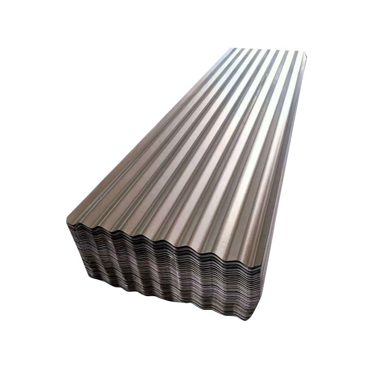 Dx51d SGCC Galvalume Roofing Sheet Aluminium Corrugated Steel Sheet