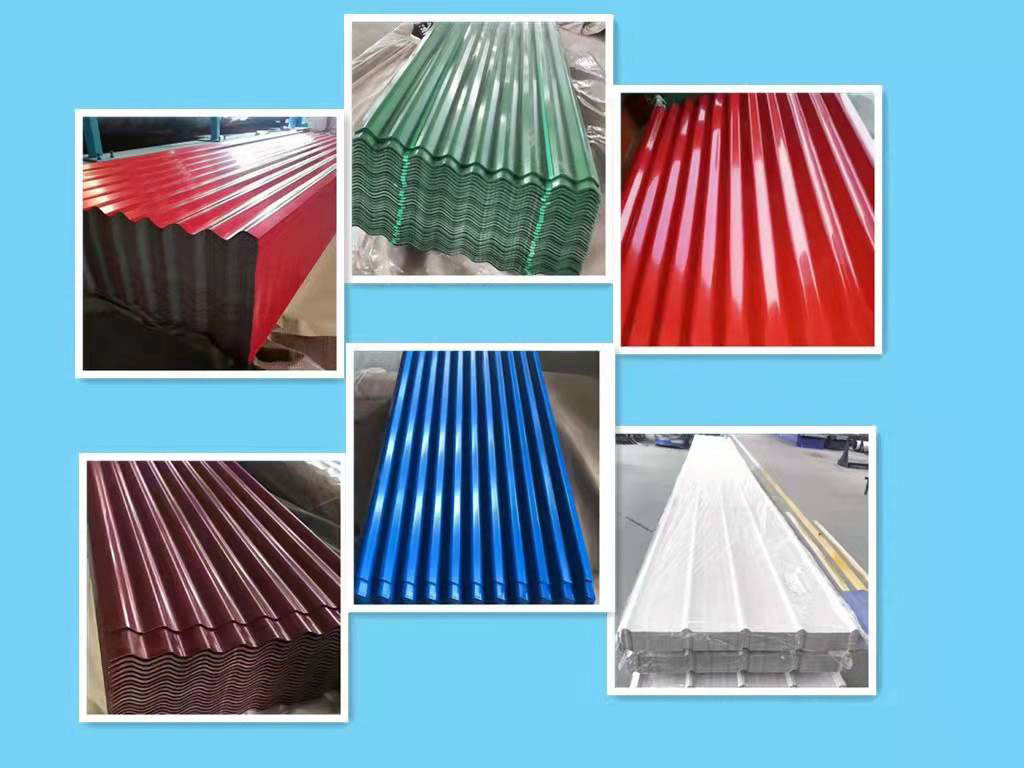 galvanized corrugated steel sheet for ppgi gl