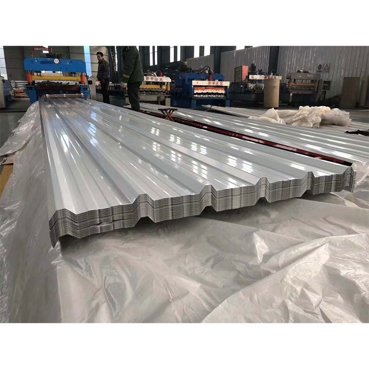 HDP PPGI color coated steel coil trapezoidal profile metal roofing sheets