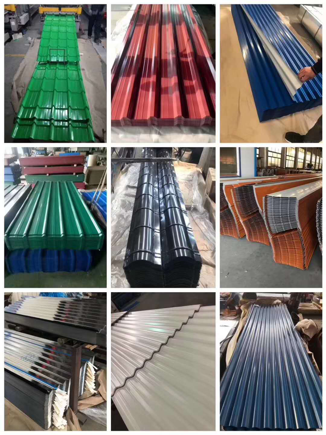 SMP Цвет Coated Profile Sheets