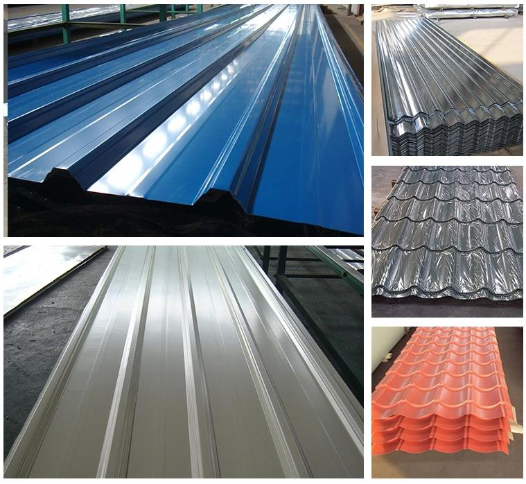 SMP Цвет Coated Profile Sheets