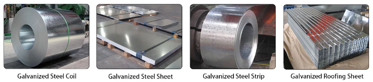 Hot Dip Galvanized Steel Coils