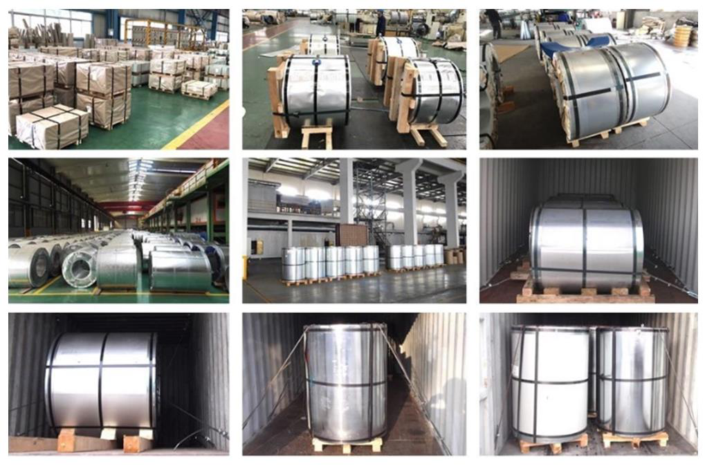 Prepainted Steel Coil with PVC Film
