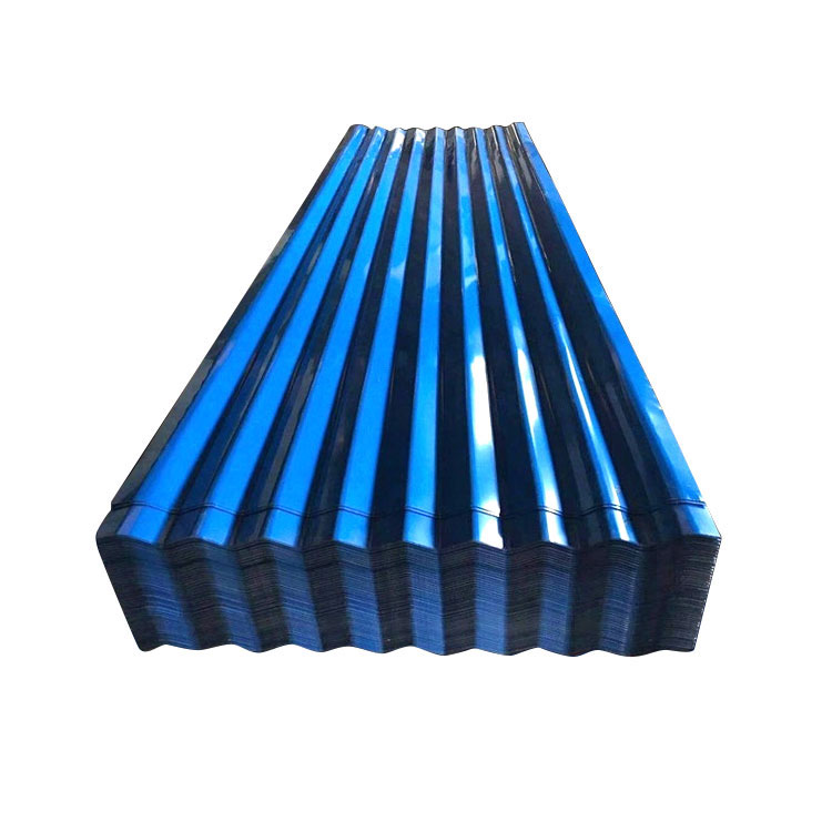 JIS G3302 Pre-painted Corrugated PPGI Steel Roofing Sheet Galvanized Color Coated Roofing Sheet