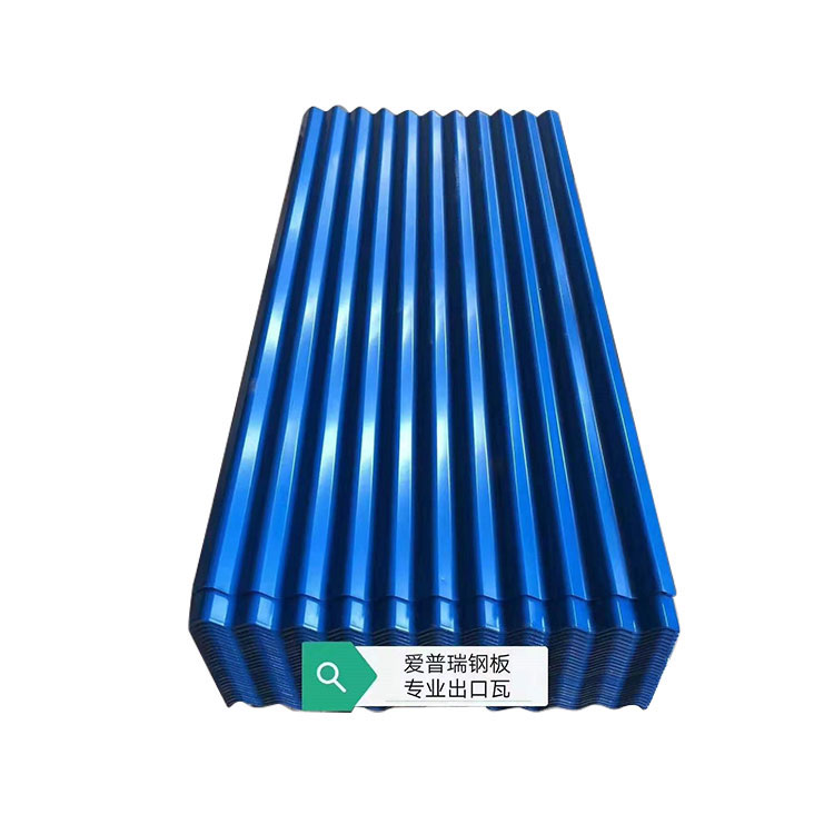 Pre-painted Corrugated Iron Sheets