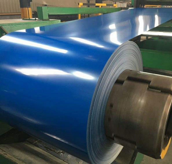 Color Coated Steel / Prime Prepainted Galvanized Steel Coil / PPGI Cold Rolled Steel Coil for Building Material