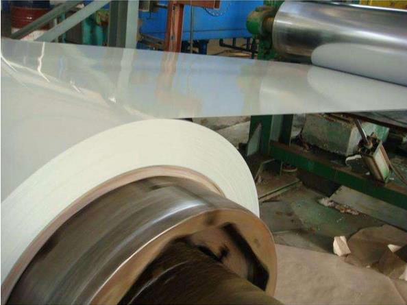 PVDF PE G550 900mm Color Coated Prepainted Galvanized Steel Coil PPGI with Ral Color (0.12-0.8mm)