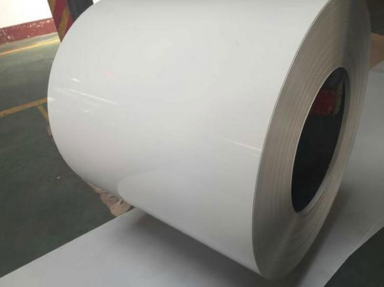 PVDF PE G550 900mm Color Coated Prepainted Galvanized Steel Coil PPGI with Ral Color (0.12-0.8mm)