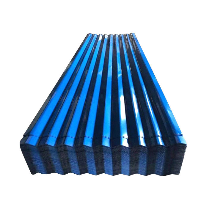 Roofing Building Z50 Length 8FT Corrugated Galvanized Steel Sheet Gi Corrugated Roofing Steel Sheet