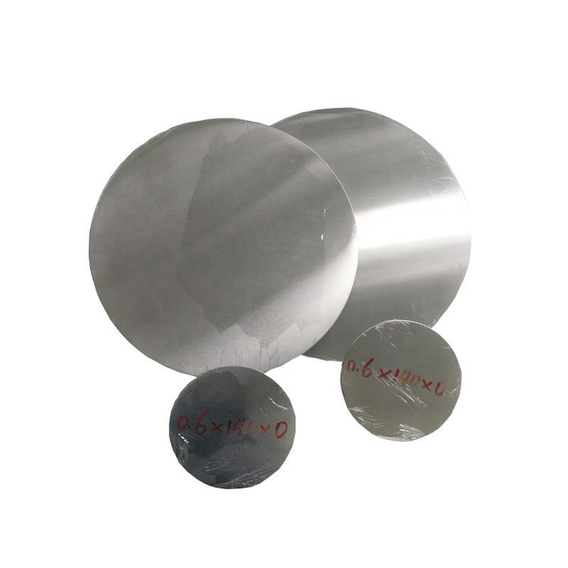 Cercles ronds en aluminium