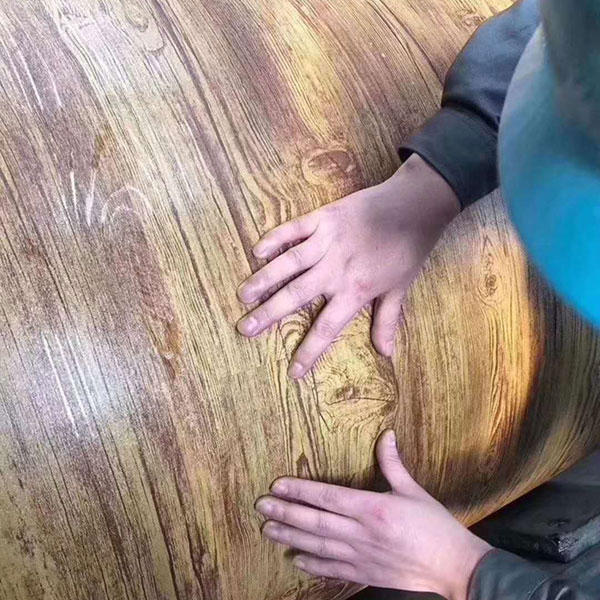 Wooden Pattern PPGI