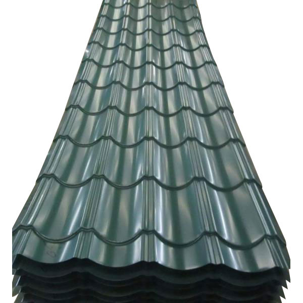 GI PPGI Cold Rolled Profiled Corrugated Galvanized Zinc Coated Steel Sheets for House Roof