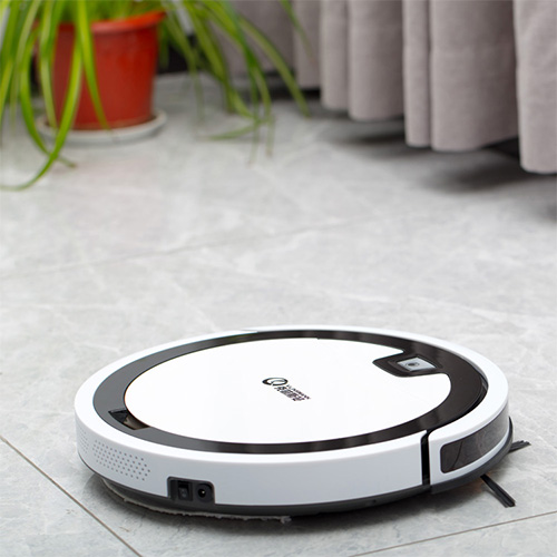 Strong Suction Robot Cleaner with Wi-Fi - 2 