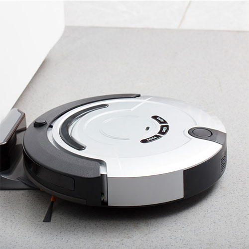 Wet and Dry Clean Function Robot Vacuum Mas malinis - 1 