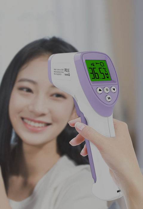 Infraröd termometer