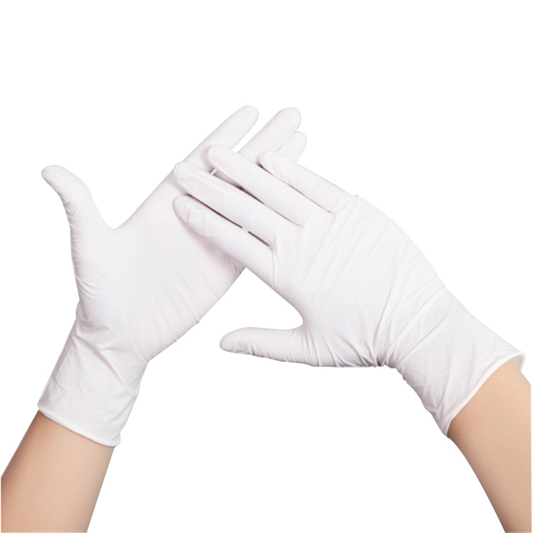 Nitrile medical disposable gloves, isolate viruses and bacteria, adults and children can use it!