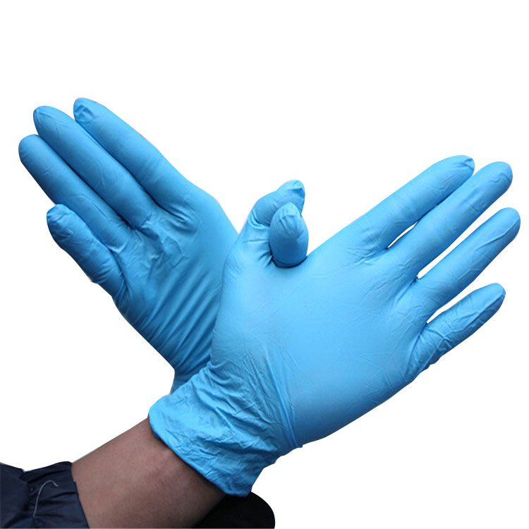 What is the difference between nitrile gloves and latex gloves, pvc and pe gloves