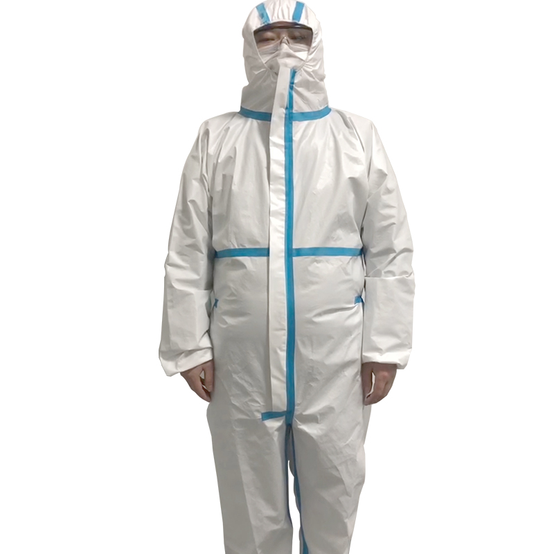Protection of medical protective clothing