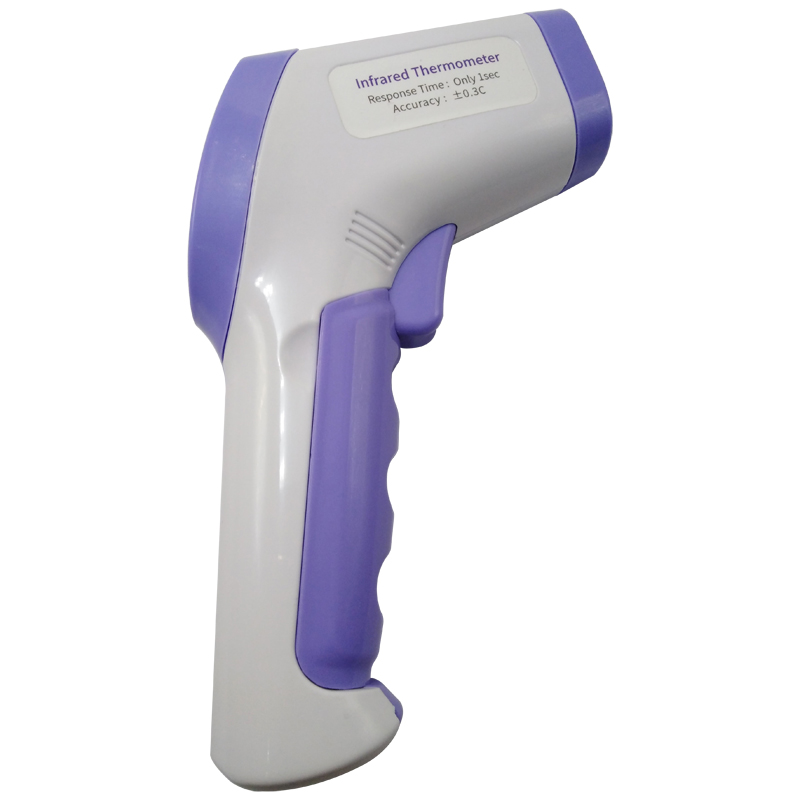 Дигитален безконтактен медицински пистолет Инфрачервен термометър за челото на тялото