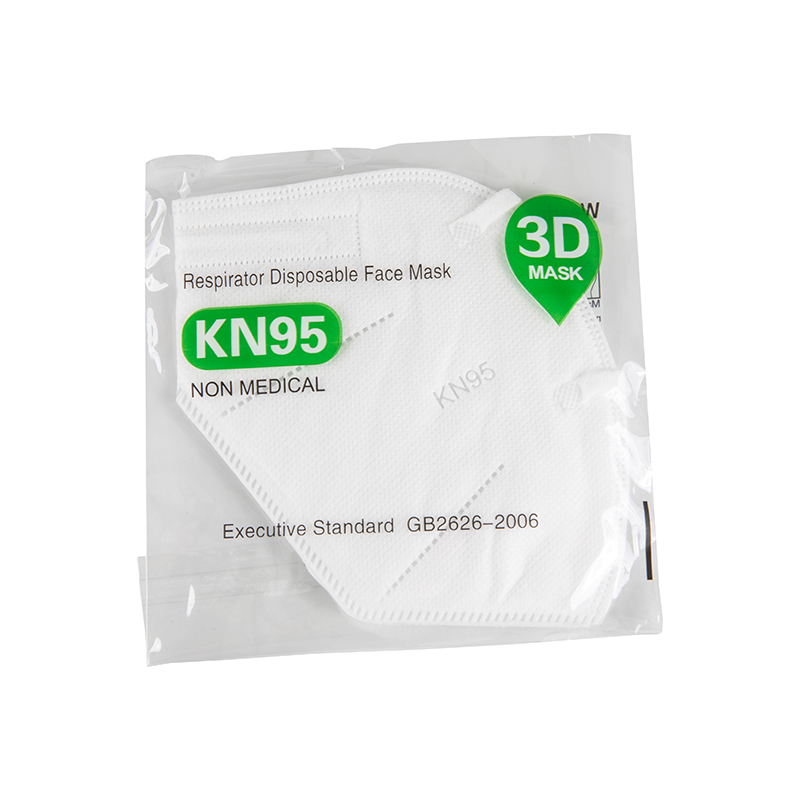 डिस्पोजेबल KN95 फेस मास्क