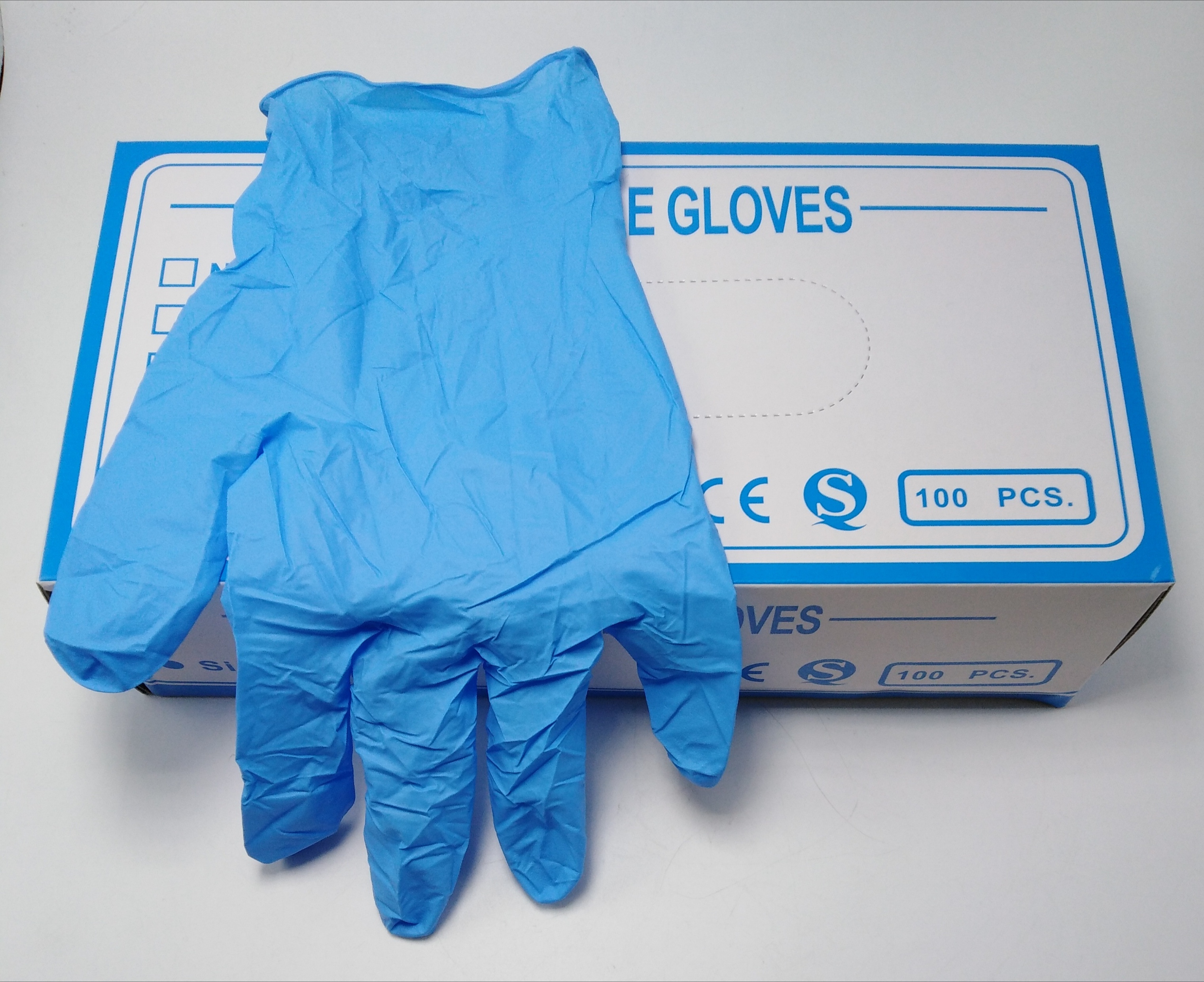 Нитрилови ръкавици за еднократна употреба