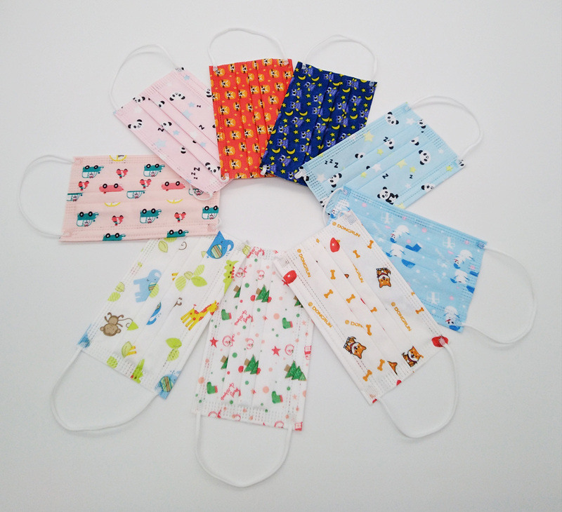 Disposable Protective 3 Ply Children Masks