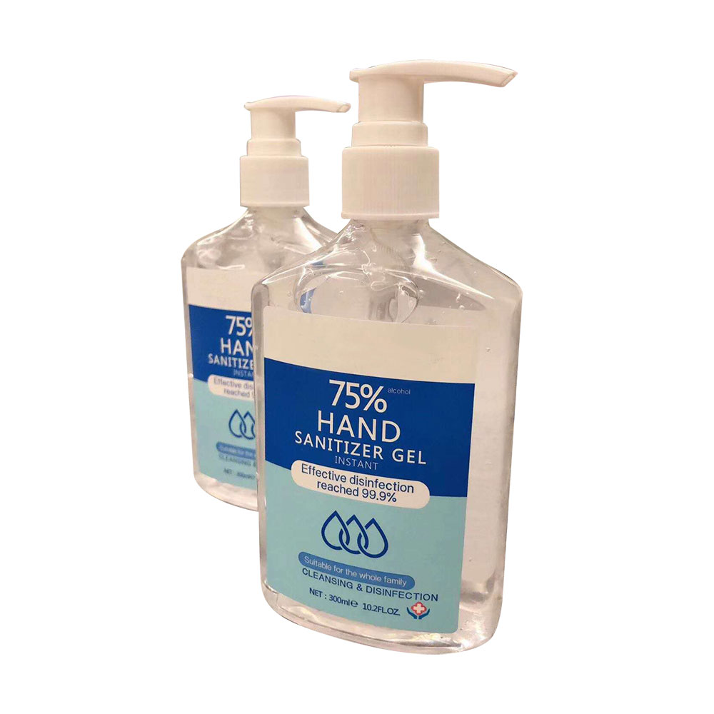 Hand Sanitizer Gel With Alcohol