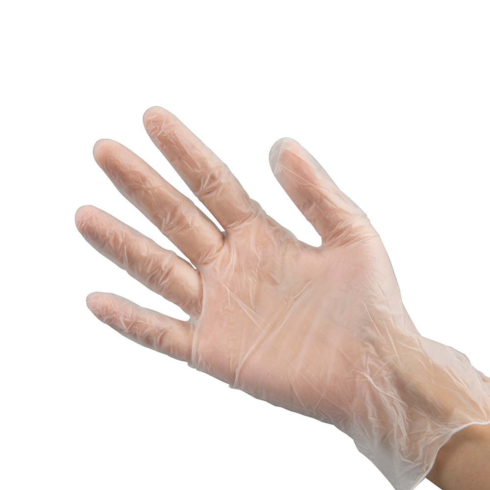 Jednorazové rukavice z PVC