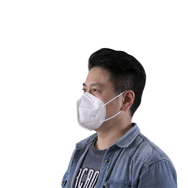 KN95 Бели маски за лице за еднократна употреба с кутия
