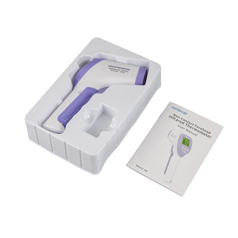 Medische digitale contactloze infraroodthermometer voor het voorhoofd