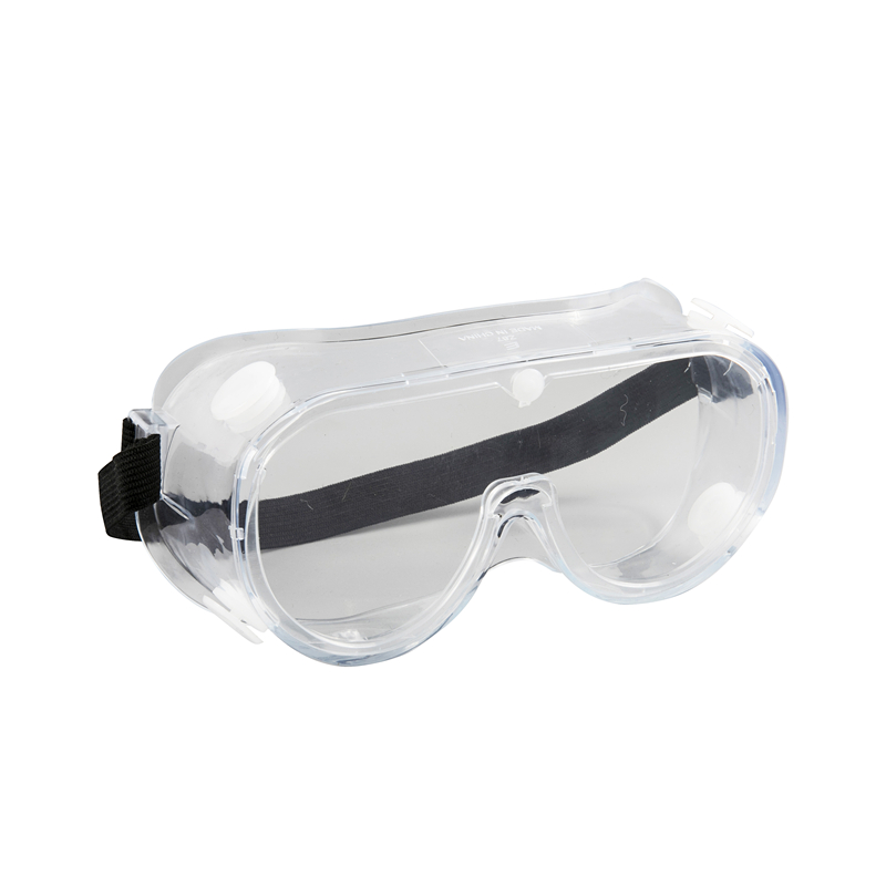 Safety Glasses ဗိုင်းရပ်စ်ဆေးဘက်ဆိုင်ရာမျက်မှန်တပ်ခြင်း