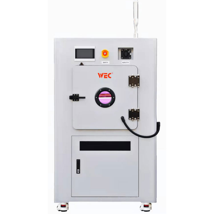 Vacuum plasma cleaning machine