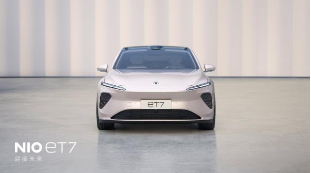 Nio's first ET7 is about to be mass-produced