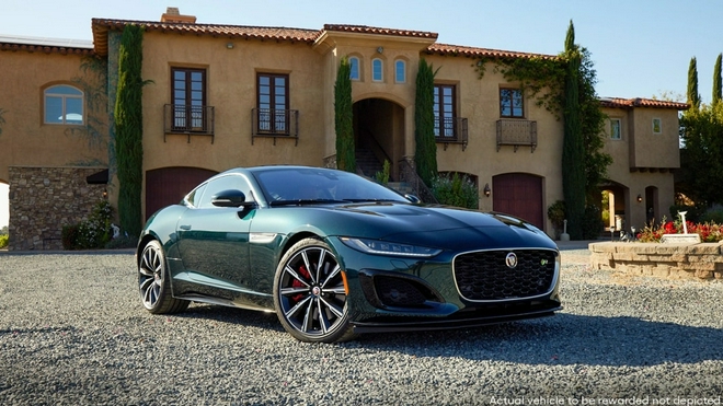 The redesigned 2021 Jaguar F-Type was unveiled
