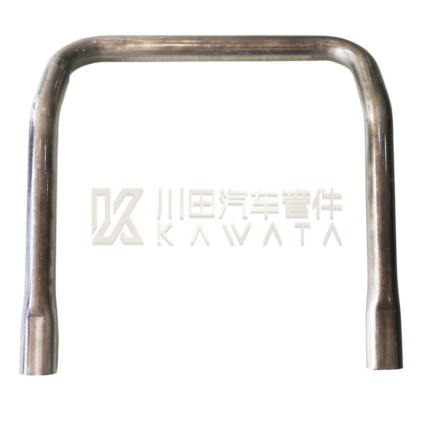 MPV Vehicle Headrest Supporting Steel Pipe