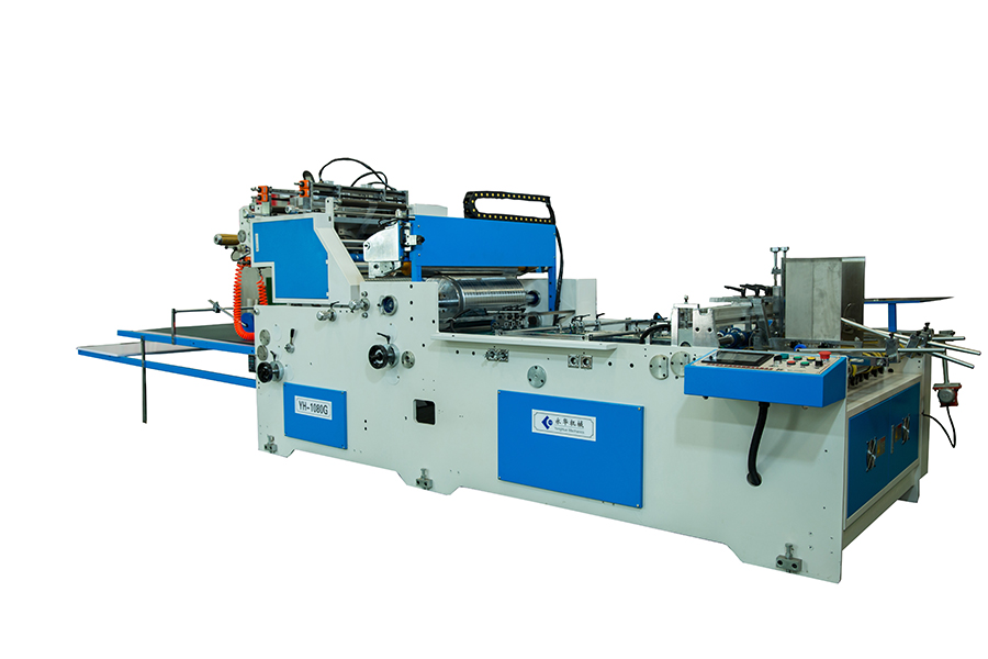 Anhui Hongyonghua Machinery focuses on the technological innovation of automatic high-speed window sticking machines