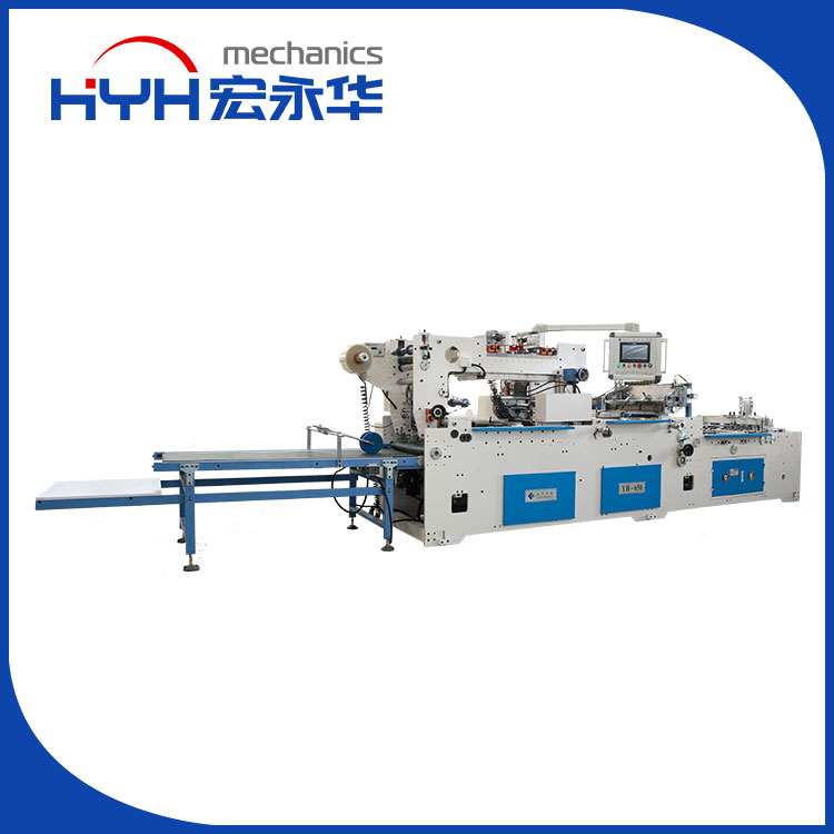 Double Line Paper Box Window Patching Machine