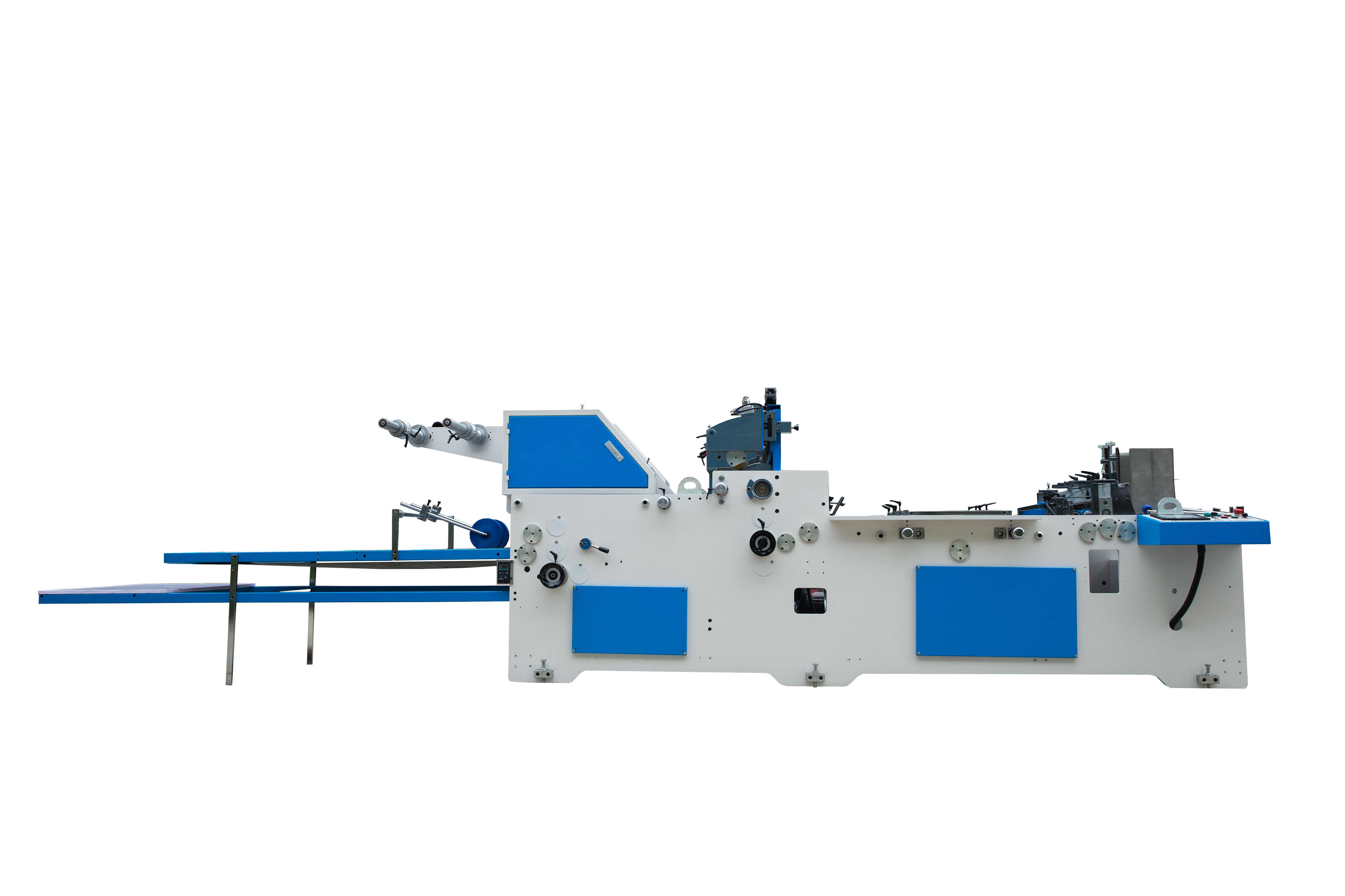  Double Line Paper Box Window Patching Machine
